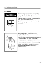 Preview for 15 page of logitrans LOGIFLEX SELF1003 Manual