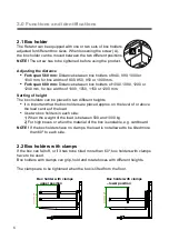 Предварительный просмотр 6 страницы logitrans LOGIFLEX SELFR 1001/1600 Manual