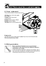 Предварительный просмотр 20 страницы logitrans LOGIFLEX SELFR 1001/1600 Manual