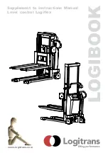 logitrans Logiflex Supplement To Instruction Manual preview