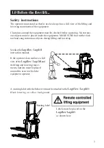 Preview for 2 page of logitrans Logiflex Supplement To Instruction Manual