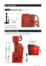 Предварительный просмотр 5 страницы logitrans Logiflex Supplement To Instruction Manual