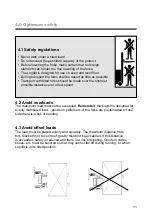 Preview for 11 page of logitrans LOGITILT LT1001 Manual