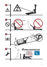 Preview for 5 page of logitrans PANTHER Inox 2082 Instruction Manual