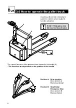 Предварительный просмотр 6 страницы logitrans PANTHER MAXI AC Manual