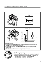 Предварительный просмотр 9 страницы logitrans PANTHER MAXI AC Manual