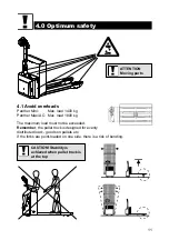 Предварительный просмотр 11 страницы logitrans PANTHER MAXI AC Manual