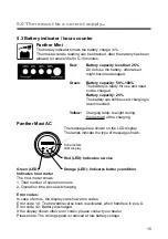 Предварительный просмотр 15 страницы logitrans PANTHER MAXI AC Manual