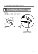 Предварительный просмотр 17 страницы logitrans PANTHER MAXI AC Manual