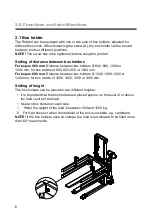 Preview for 6 page of logitrans ROTATOR ELFR Manual