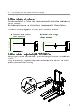 Preview for 7 page of logitrans ROTATOR ELFR Manual