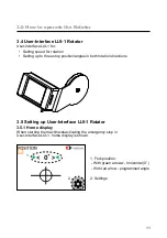 Preview for 11 page of logitrans ROTATOR ELFR Manual