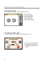 Preview for 12 page of logitrans ROTATOR ELFR Manual