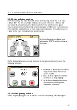 Preview for 13 page of logitrans ROTATOR ELFR Manual