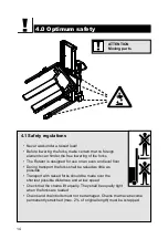 Preview for 14 page of logitrans ROTATOR ELFR Manual