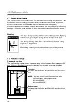 Preview for 16 page of logitrans ROTATOR ELFR Manual