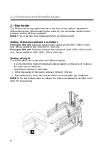 Preview for 6 page of logitrans ROTATOR SELFR Manual