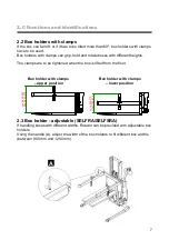 Предварительный просмотр 7 страницы logitrans ROTATOR SELFR Manual