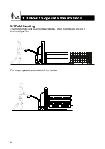 Предварительный просмотр 8 страницы logitrans ROTATOR SELFR Manual