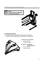 Предварительный просмотр 11 страницы logitrans ROTATOR SELFR Manual