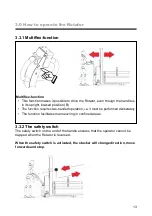 Preview for 13 page of logitrans ROTATOR SELFR Manual