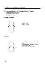 Preview for 14 page of logitrans ROTATOR SELFR Manual