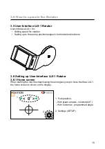 Предварительный просмотр 15 страницы logitrans ROTATOR SELFR Manual