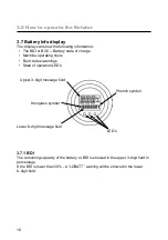 Предварительный просмотр 18 страницы logitrans ROTATOR SELFR Manual