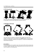 Предварительный просмотр 24 страницы logitrans ROTATOR SELFR Manual