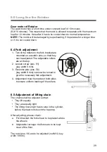 Preview for 29 page of logitrans ROTATOR SELFR Manual