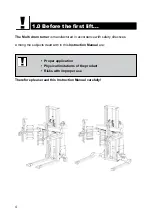 Preview for 4 page of logitrans SELFMDT Manual