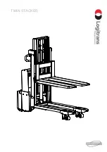 Preview for 1 page of logitrans Twin Stacker Manual