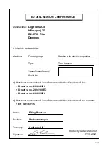 Preview for 2 page of logitrans Twin Stacker Manual