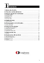 Preview for 3 page of logitrans Twin Stacker Manual