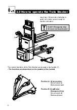 Preview for 6 page of logitrans Twin Stacker Manual