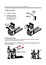 Preview for 11 page of logitrans Twin Stacker Manual