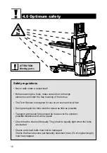 Preview for 12 page of logitrans Twin Stacker Manual