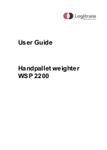 logitrans WSP 2200 User Manual preview