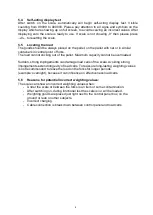 Preview for 8 page of logitrans WSP 2200 User Manual