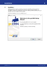 Предварительный просмотр 8 страницы Logiware go1984 User Manual