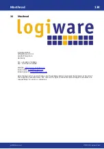 Предварительный просмотр 138 страницы Logiware go1984 User Manual