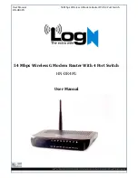 LogN HN-DR4PG User Manual preview