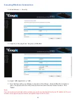 Предварительный просмотр 7 страницы LogN HN-MRN1U Quick Installation Manual