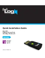 LogN HN-UN2 Quick Installation Manual предпросмотр