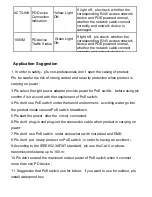 Предварительный просмотр 5 страницы Logon LPS1024G User Manual