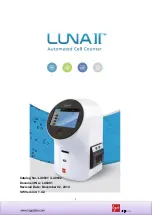 logos biosystems Luna II Manual preview