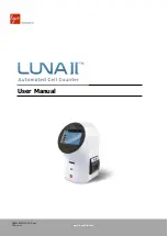 logos biosystems LUNA-II User Manual предпросмотр