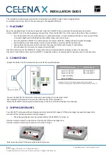 Logos Celena X Installation Manual preview