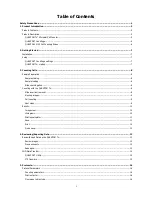 Preview for 3 page of Logos Quantom Tx User Manual