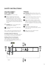 Предварительный просмотр 5 страницы Logosol 0458-395-5352 User Manual